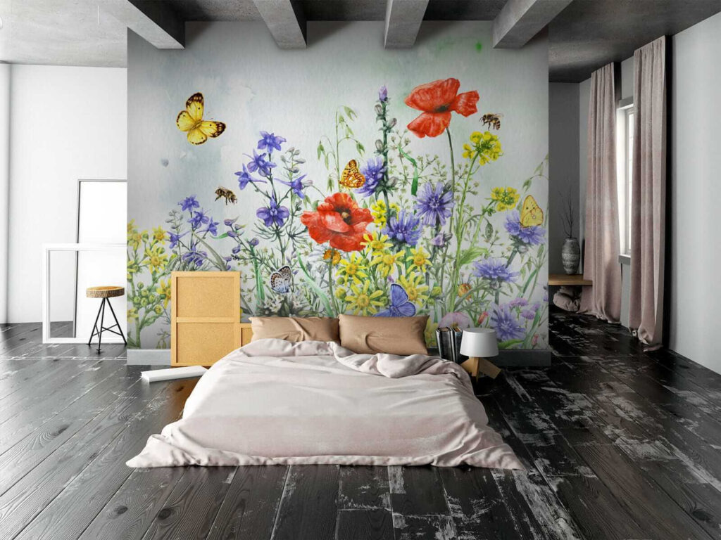 Tall stems in grass — interior 2