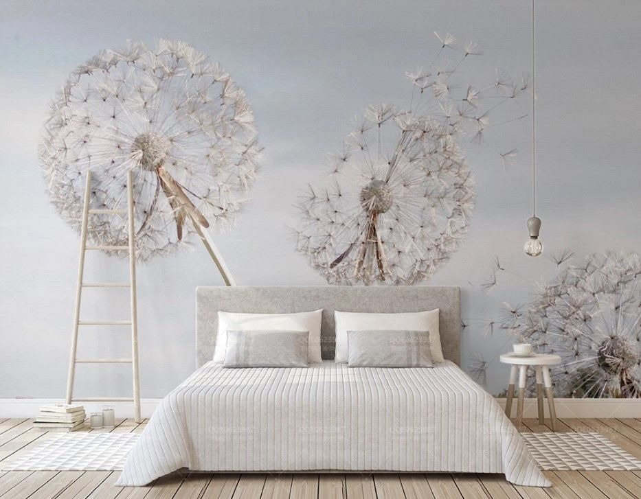 Dandelion Wishes in an interior