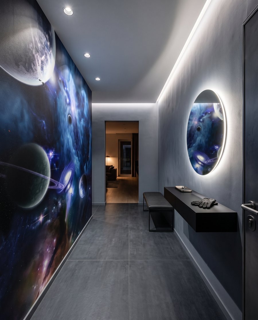 Deep Space Journey — interior 3
