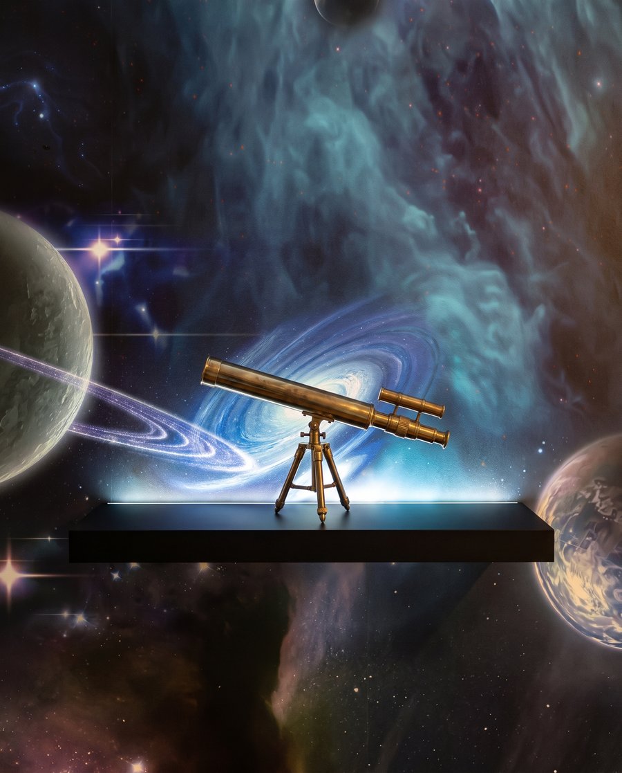 Deep Space Journey — detail