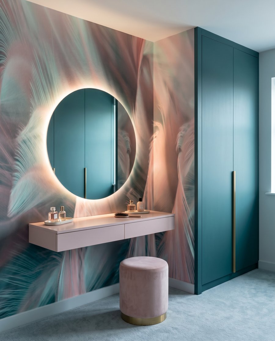 Feather Breeze in an interior