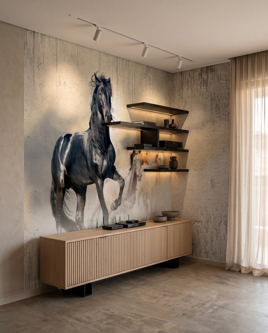 Horses in Motion — interior 4