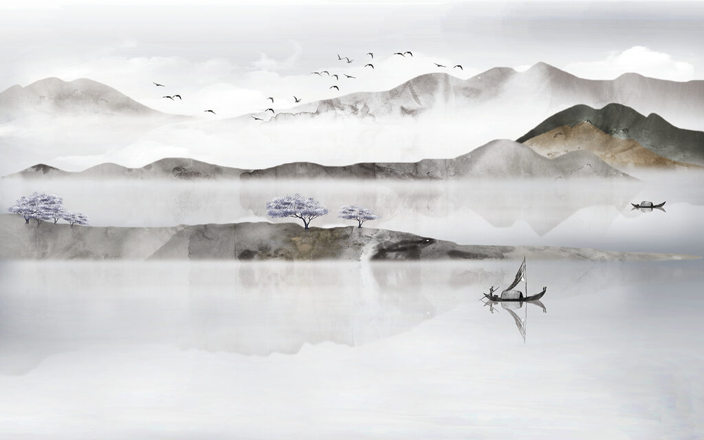 Boat Across Still Water — full design