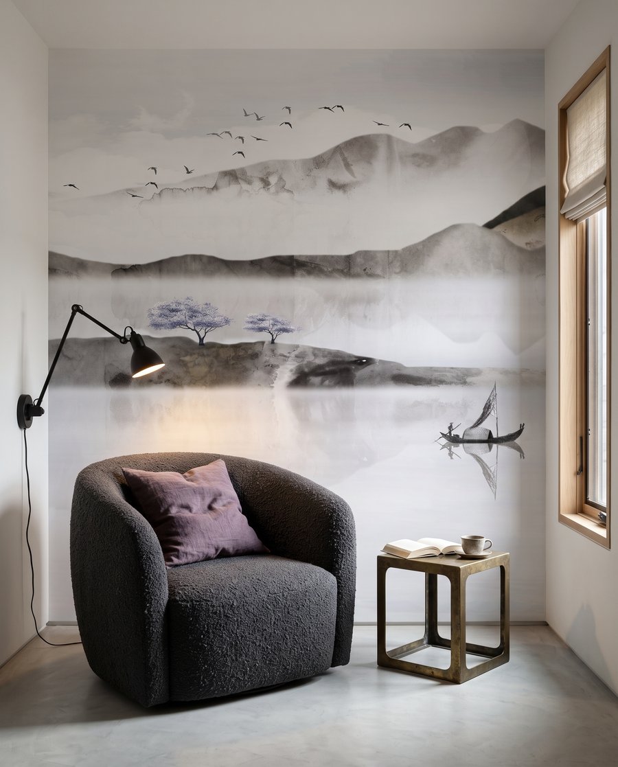 Boat Across Still Water — interior 2