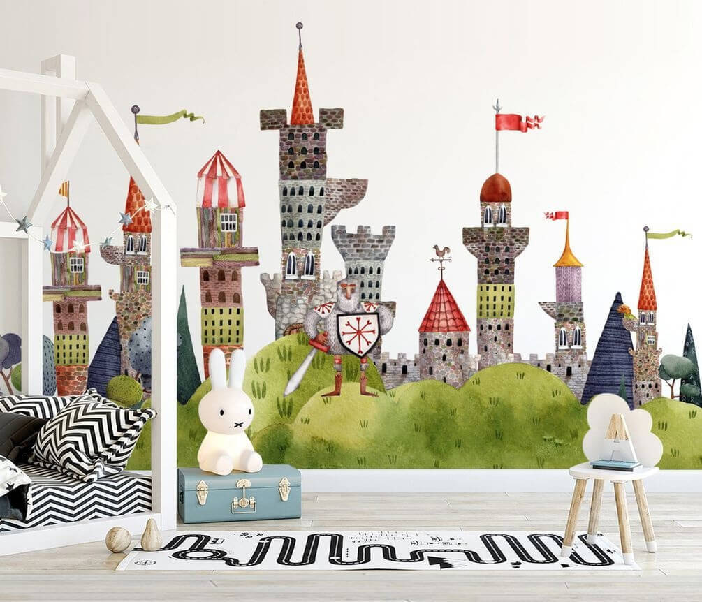 Small castles on hills — interior 1