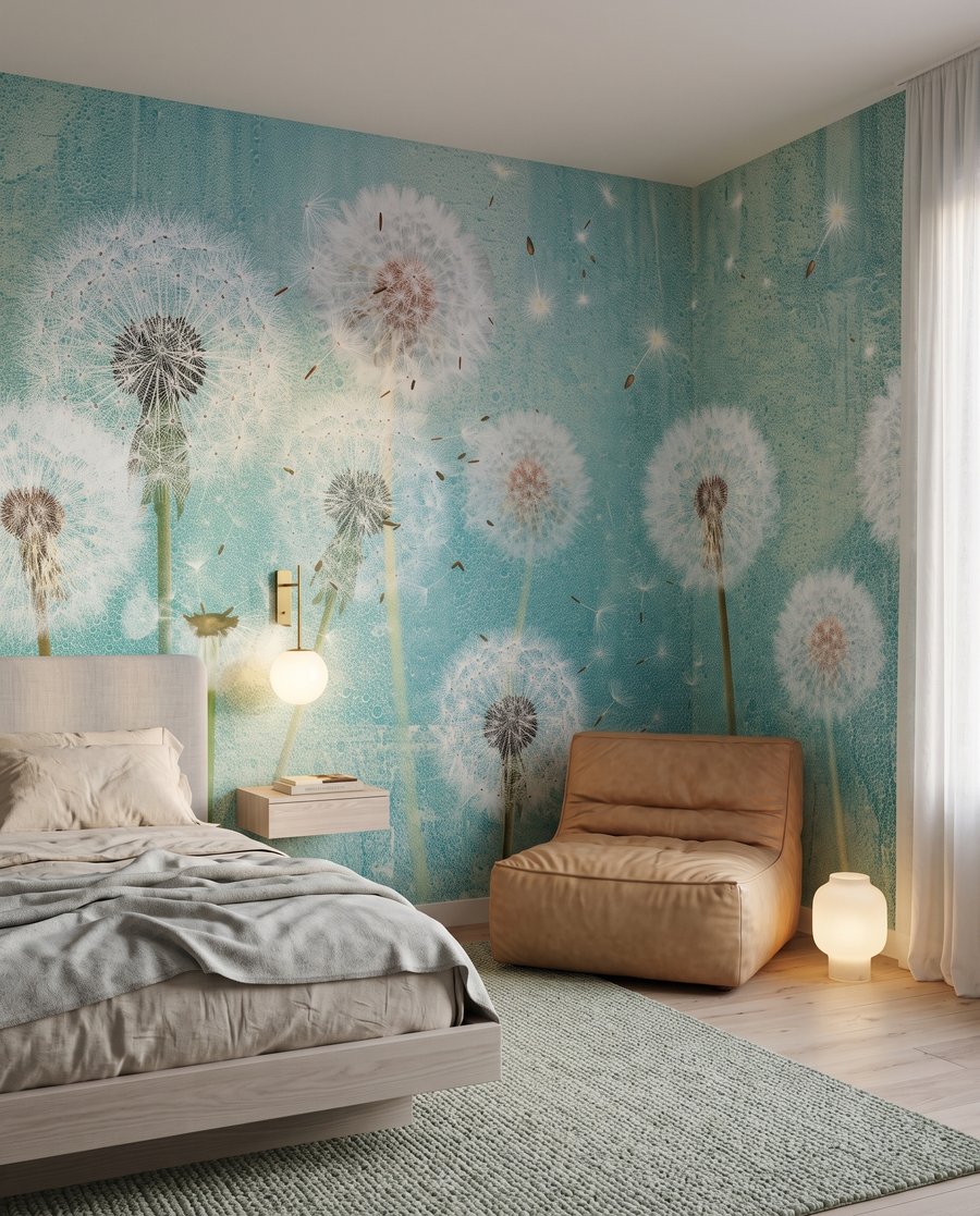 Dandelion Glow — interior 3