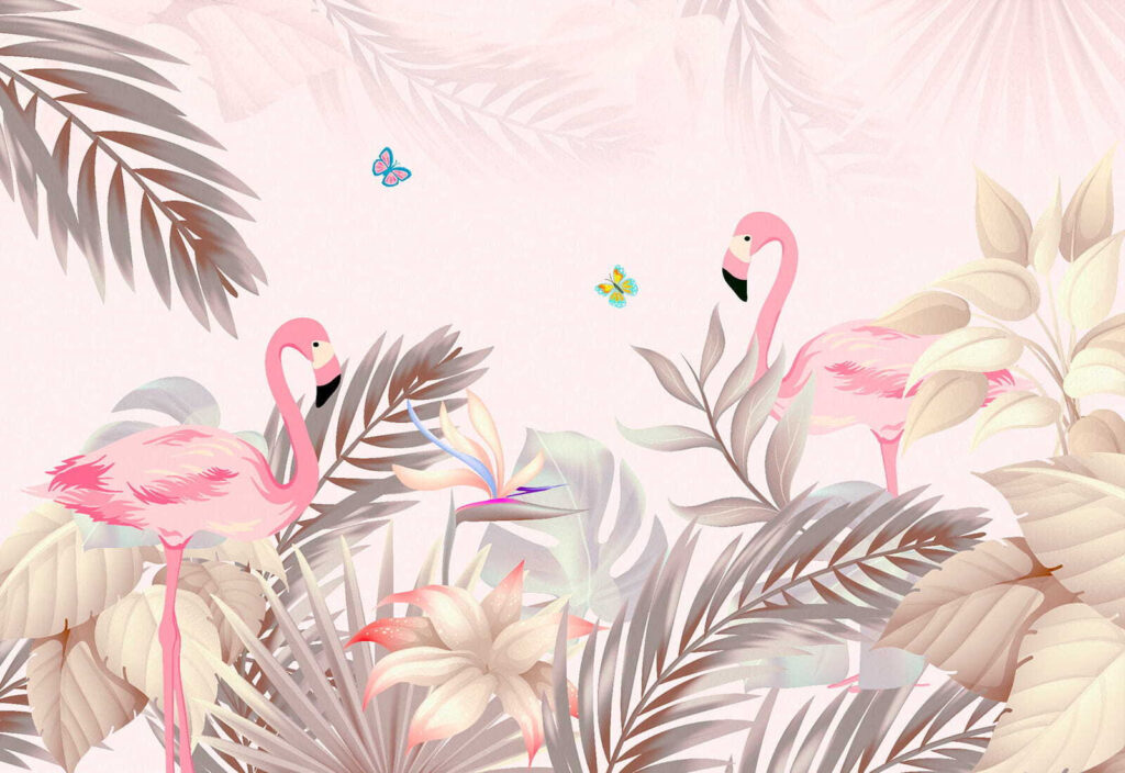 Flamingo Garden — full design