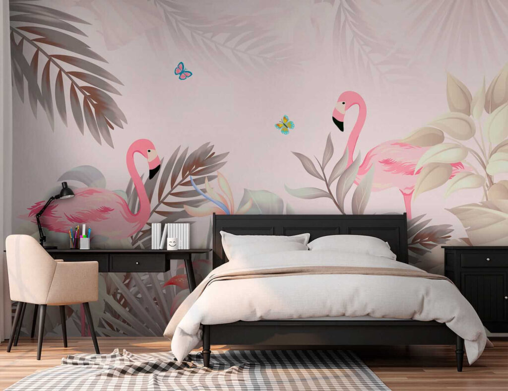 Flamingo Garden — interior 2