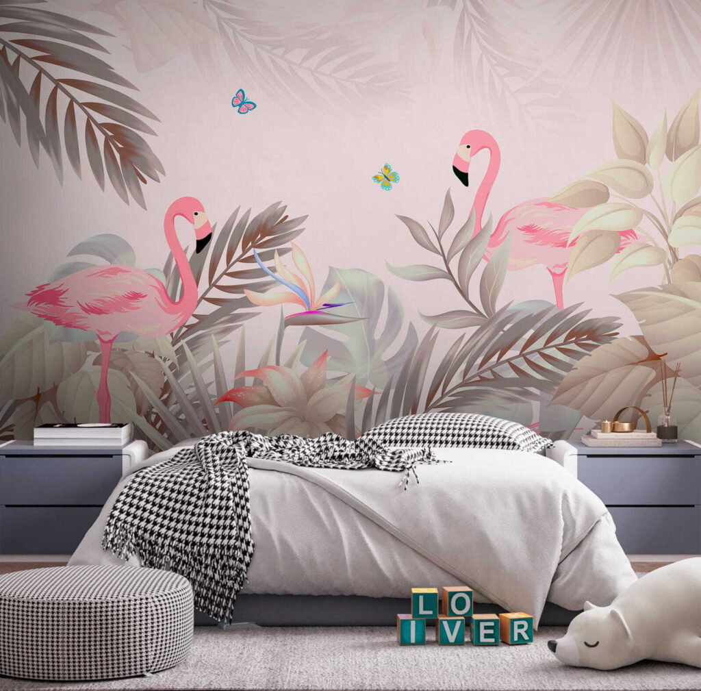 Flamingo Garden — interior 3