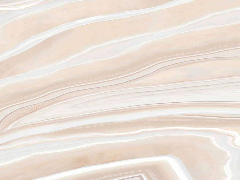 Cream-coloured waves — full design
