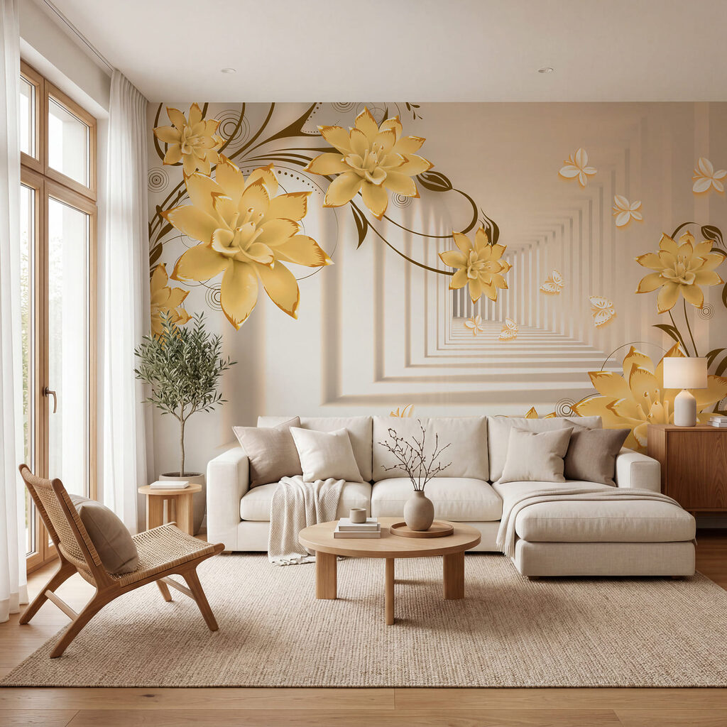 Lily Perspective in an interior