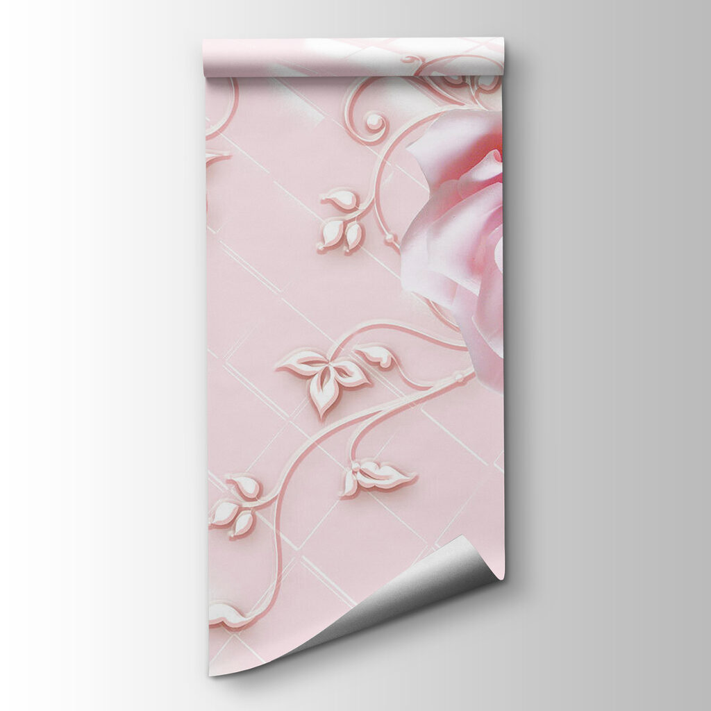 Roses with curling ornaments — product view
