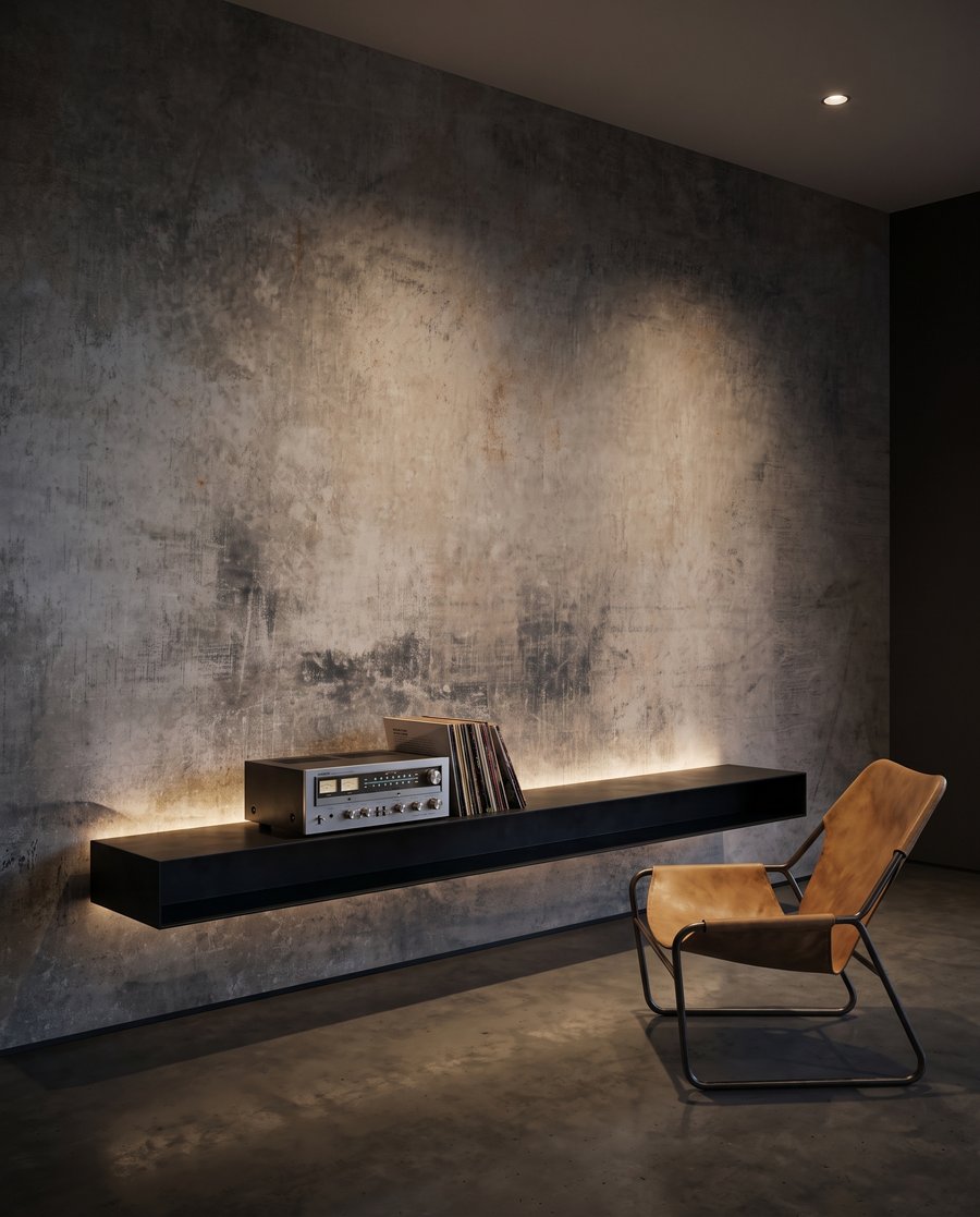 Weathered Concrete — interior 4