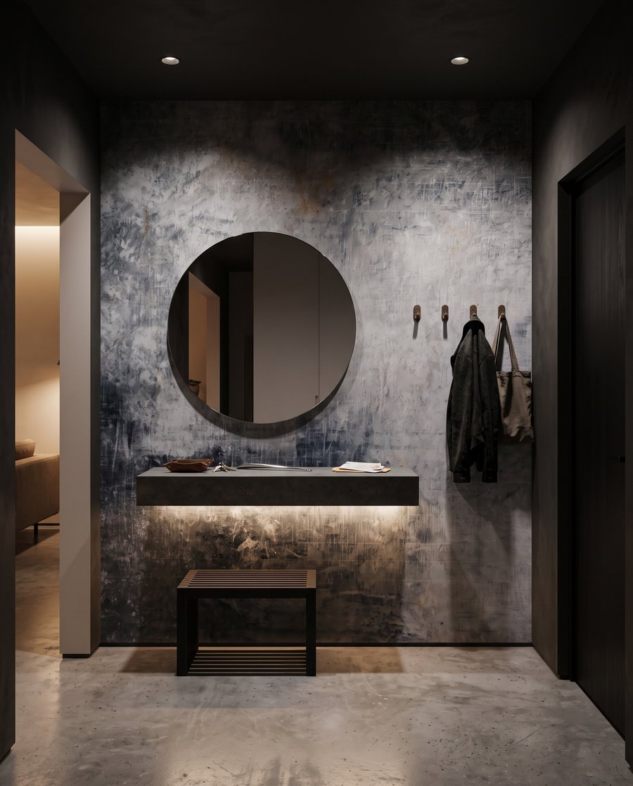 Weathered Concrete — interior 6