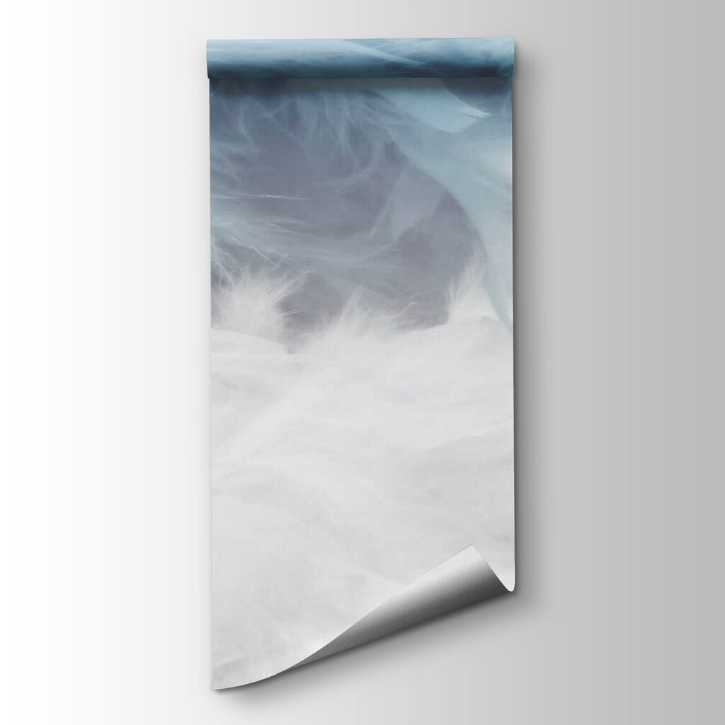 Feathers in blue mist — product view