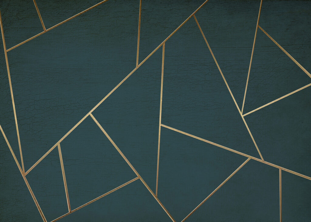 Teal Geometry — full design