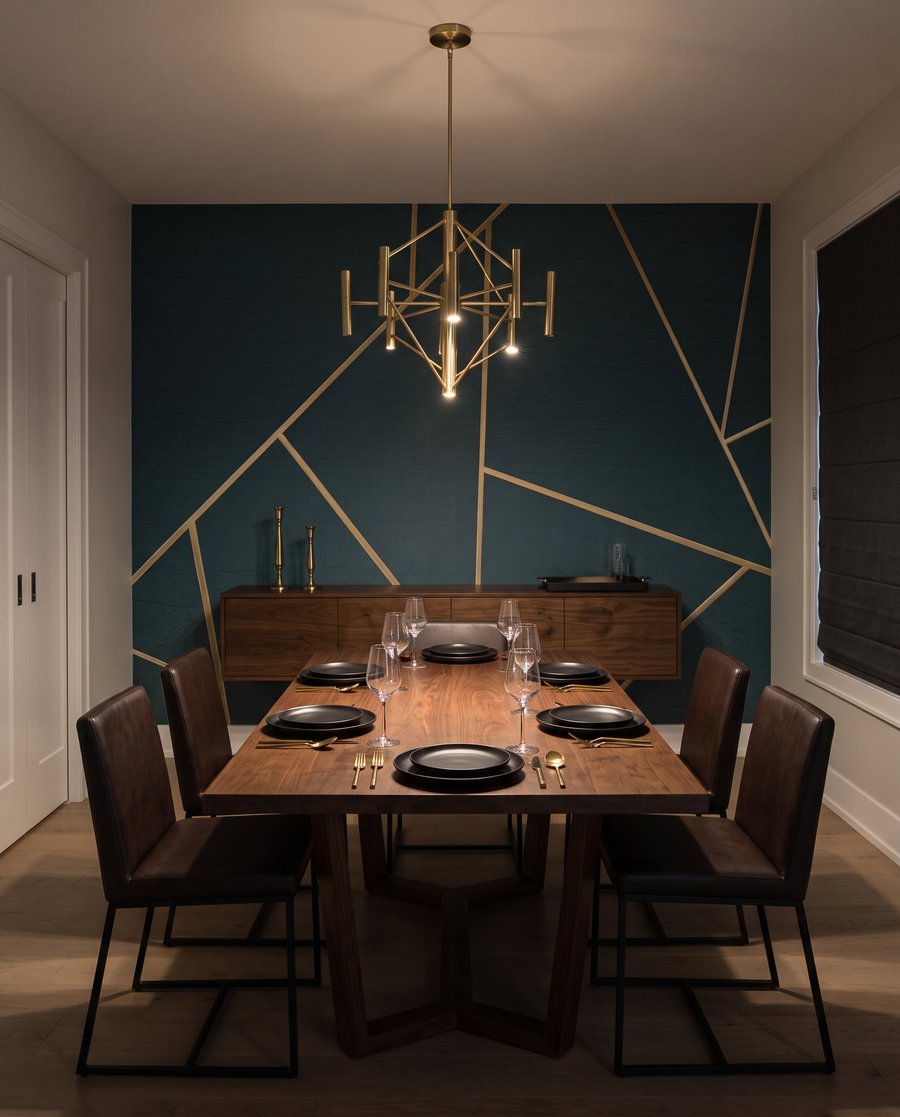 Teal Geometry — interior 5