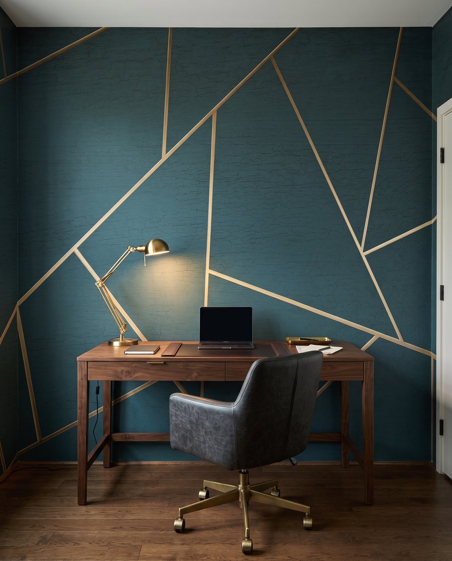 Teal Geometry — interior 6