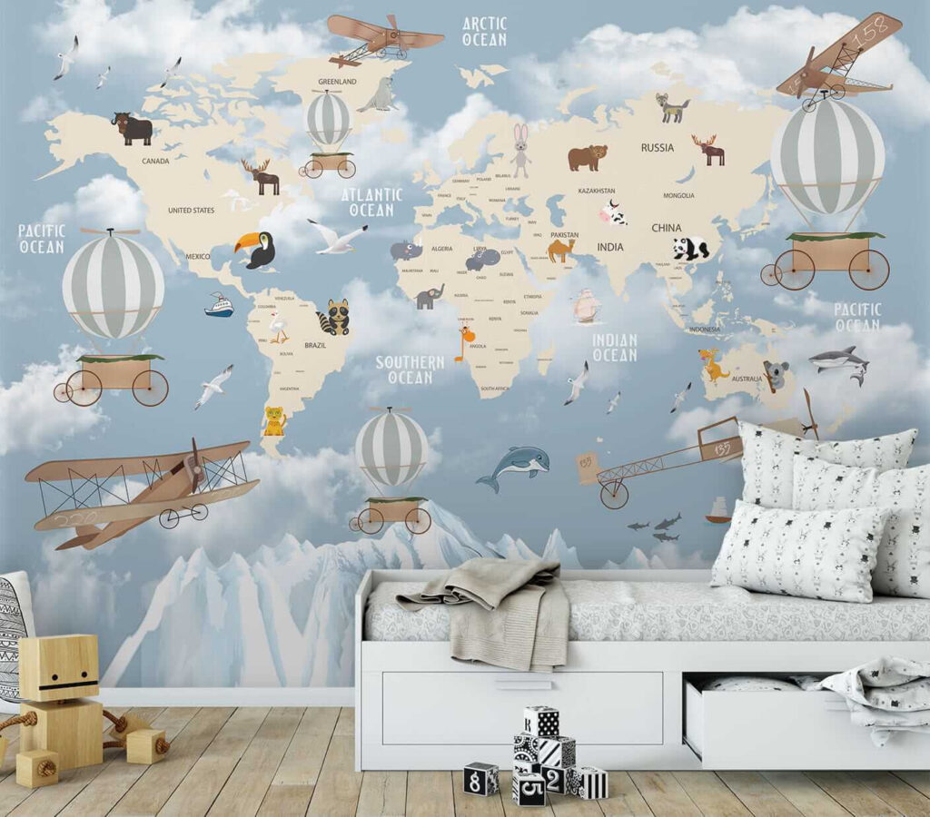 Map of Little Wonders — interior 3