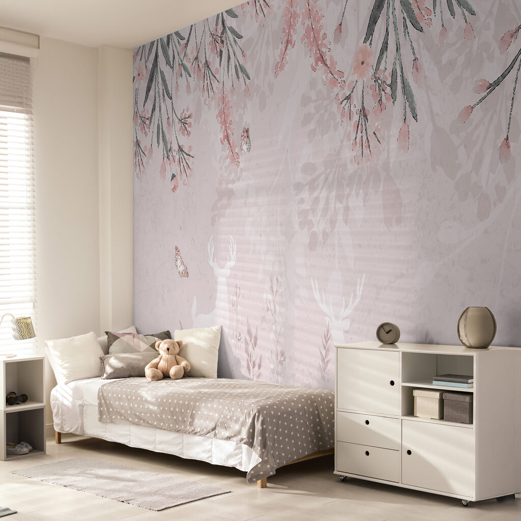 Deer in Blossom — interior 3