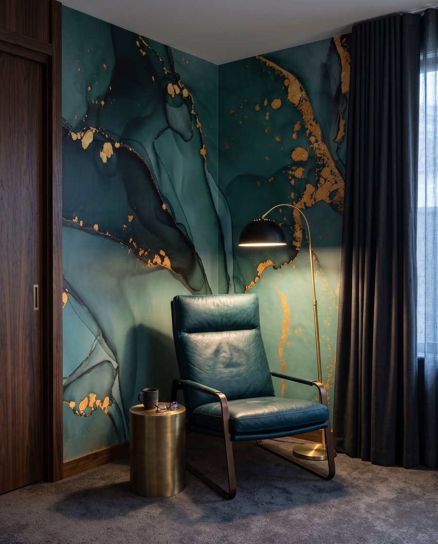 Mineral Branches — interior 2