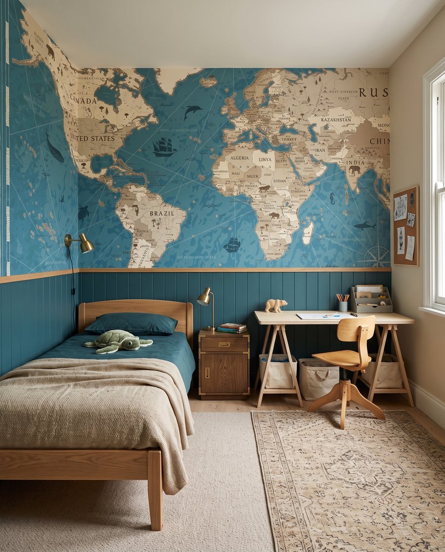 Atlas Journey in an interior