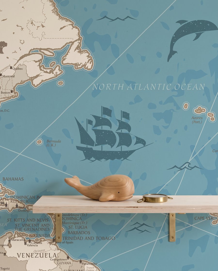 Atlas Journey — detail