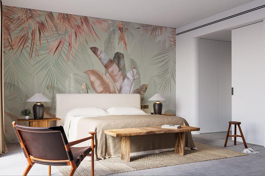 Tropical Watercolour — interior 6