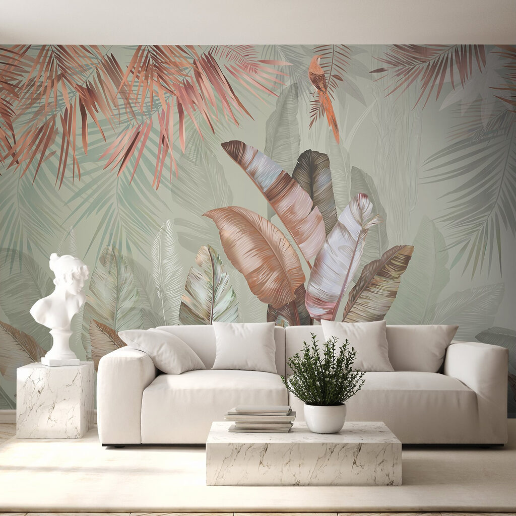 Tropical Watercolour — interior 8