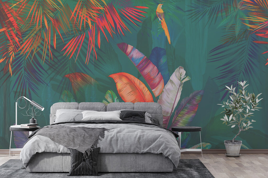 Tropical Watercolour — interior 4