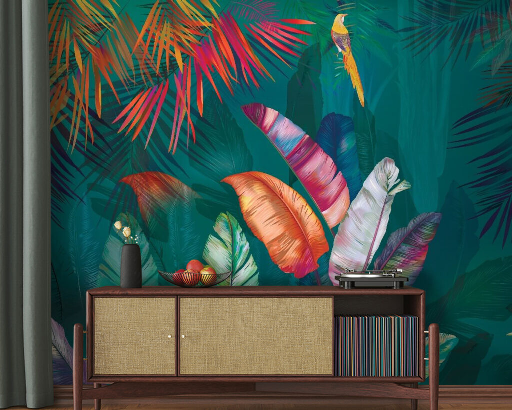 Tropical Watercolour — interior 2