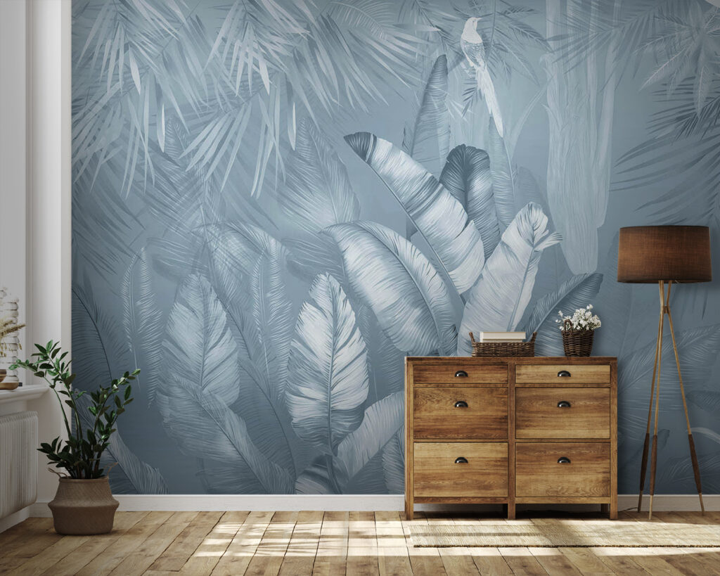 Tropical Watercolour — interior 1
