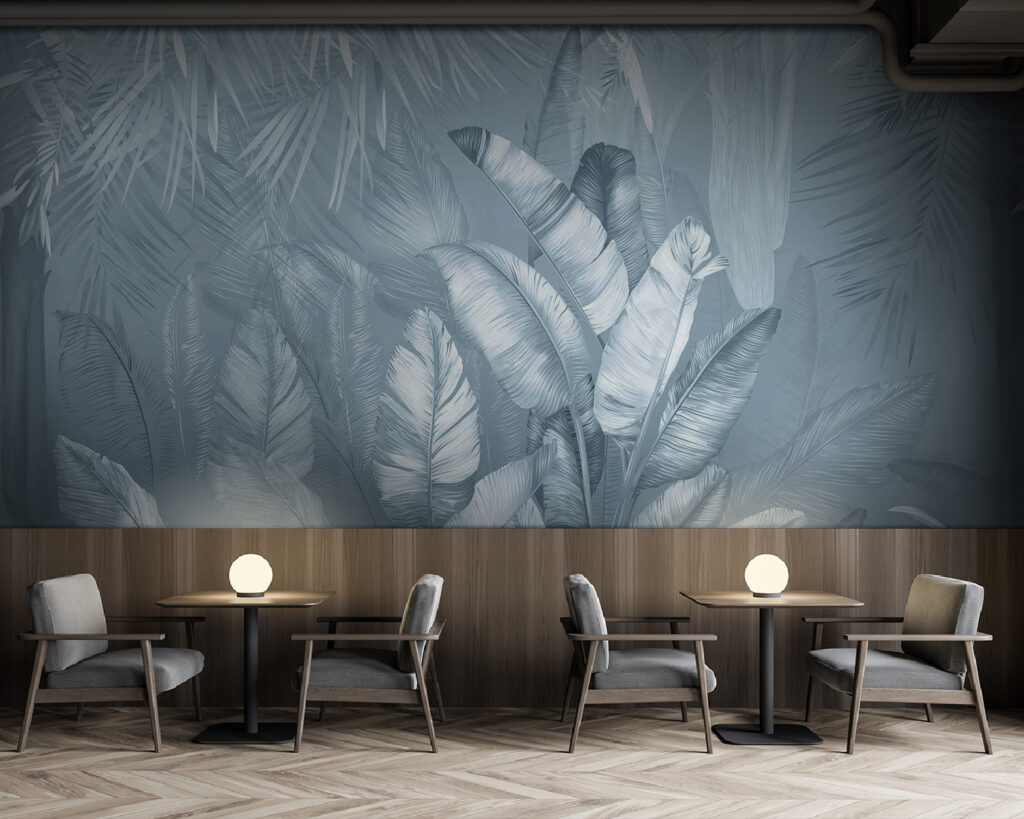 Tropical Watercolour — interior 5