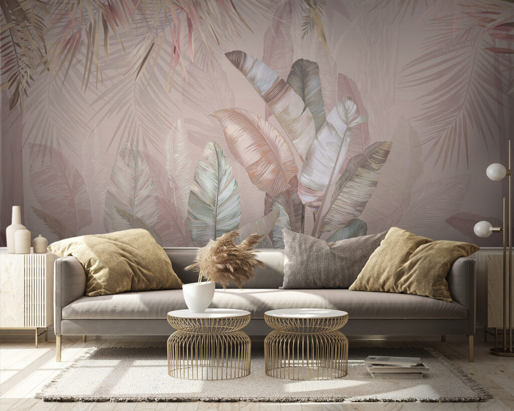 Tropical Watercolour — interior 4