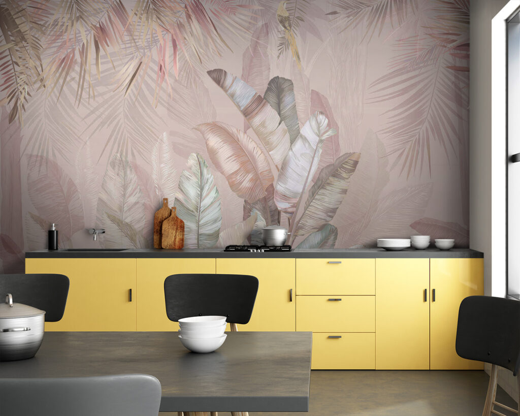 Tropical Watercolour — interior 1