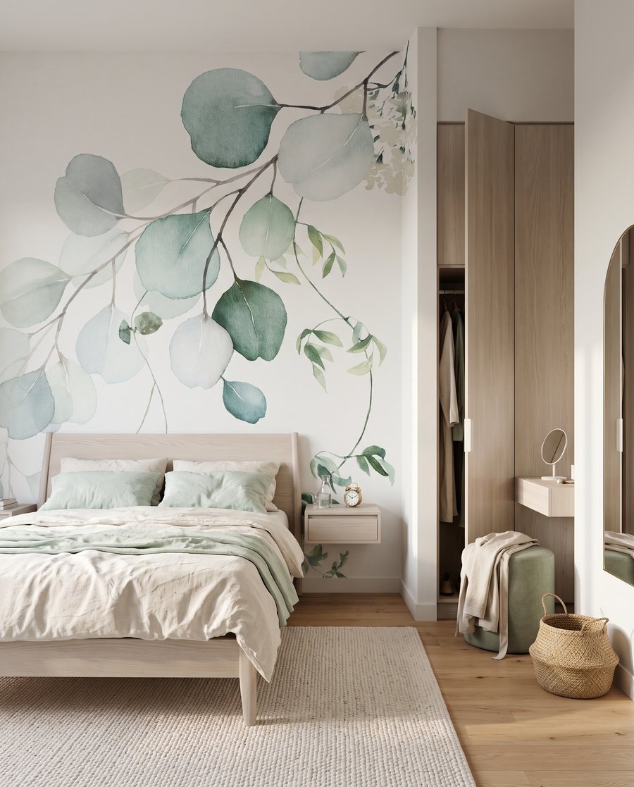 Eucalyptus Garland — interior 2