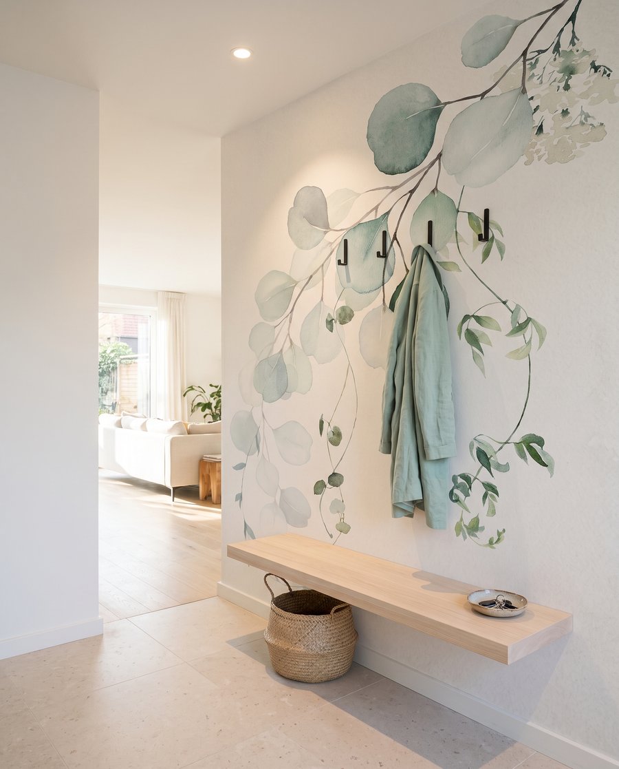 Eucalyptus Garland — interior 3