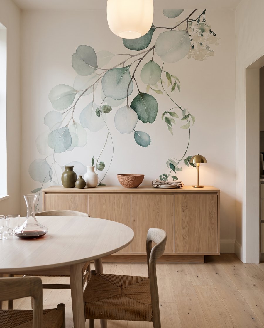 Eucalyptus Garland — interior 4