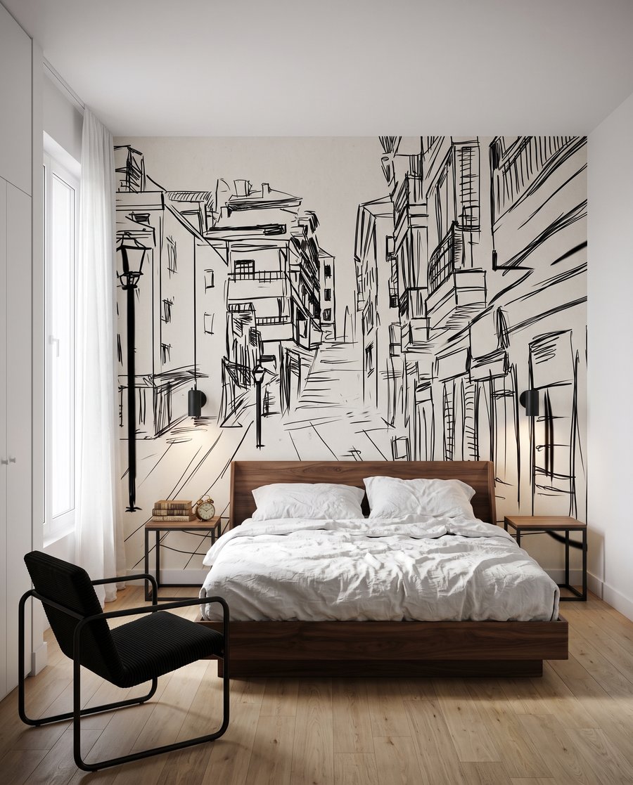 City Sketchbook — interior 2