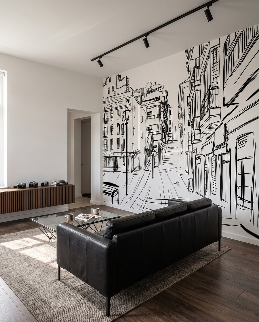 City Sketchbook in an interior