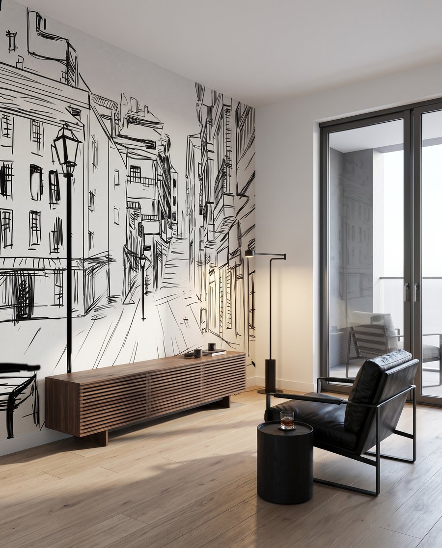 City Sketchbook — interior 4