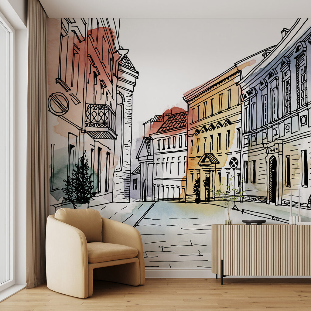 Streets in Watercolour — interior 2