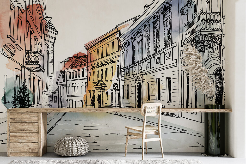 Streets in Watercolour — interior 3