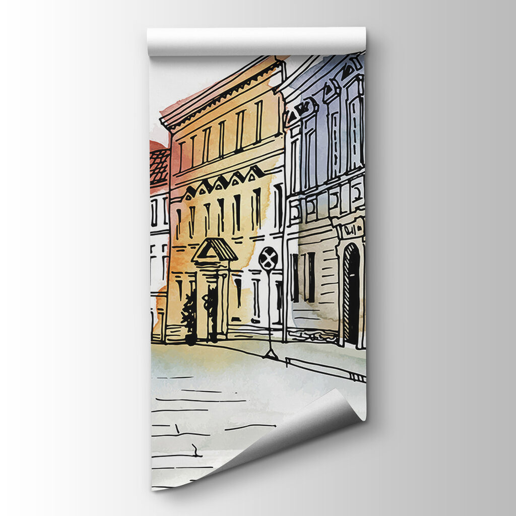 Streets in Watercolour — product view