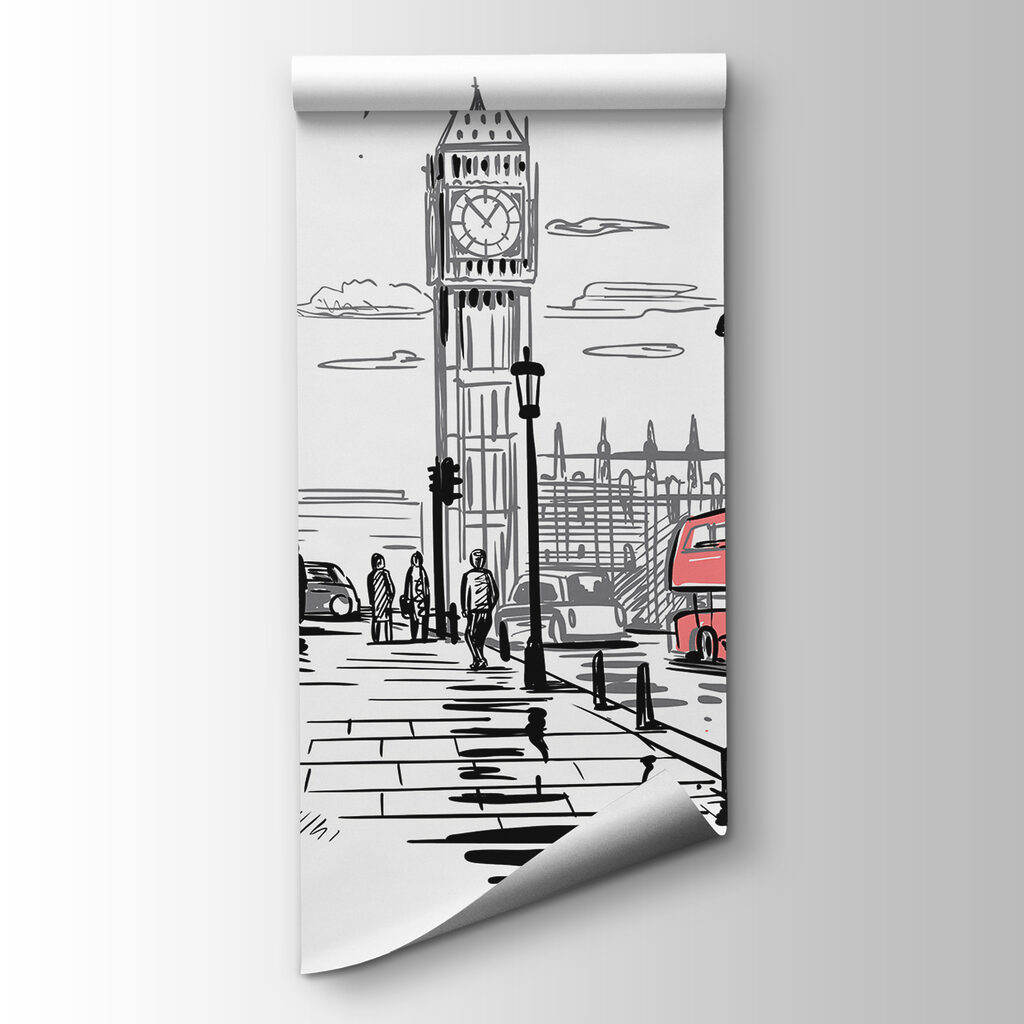 London Sketchbook — product view