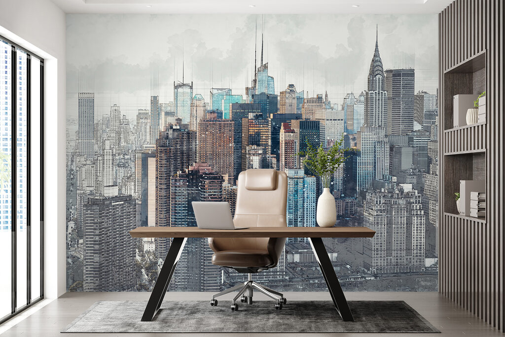 Painted Manhattan — interior 3