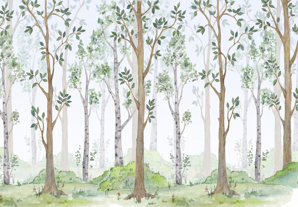 Young Woodland — full design