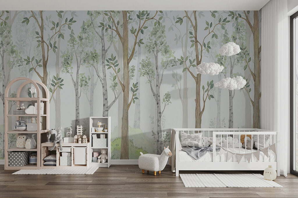 Young Woodland — interior 2