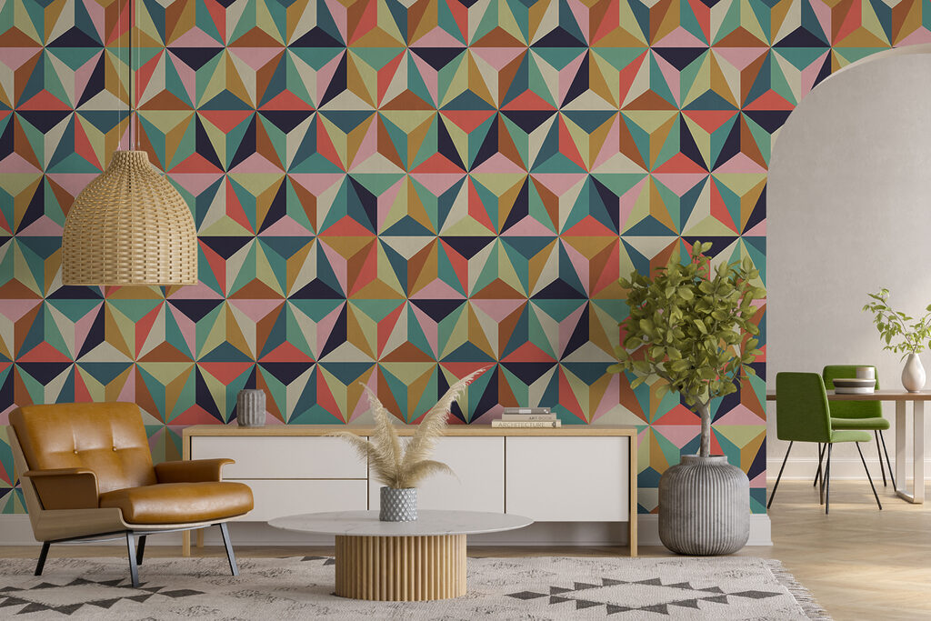 Colourful Facets — interior 2