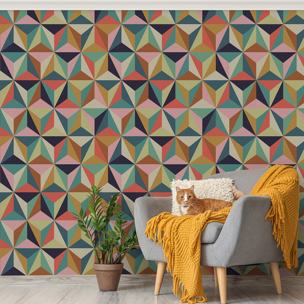 Colourful Facets — interior 3
